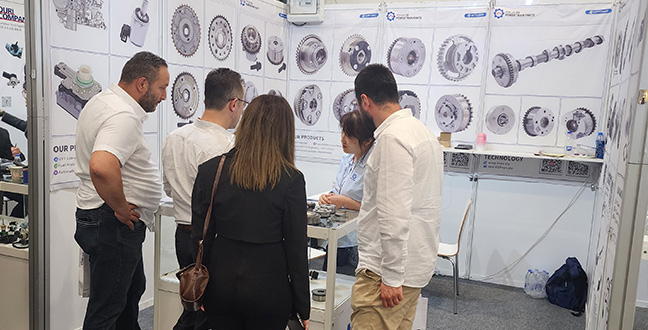 2023 Frankfurt Türkiye (Istanbul) International Auto Parts and After sales Service Exhibition